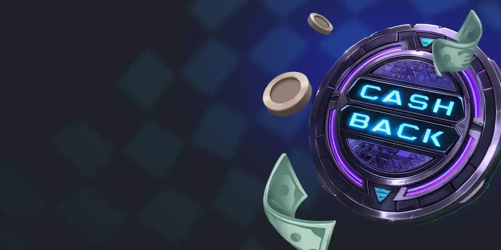 Cashback settimanale fino al 25%