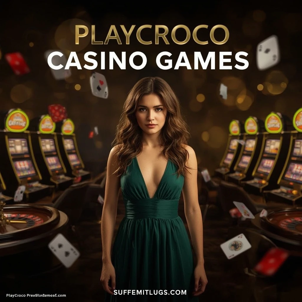 PlayCroco Casino jeux