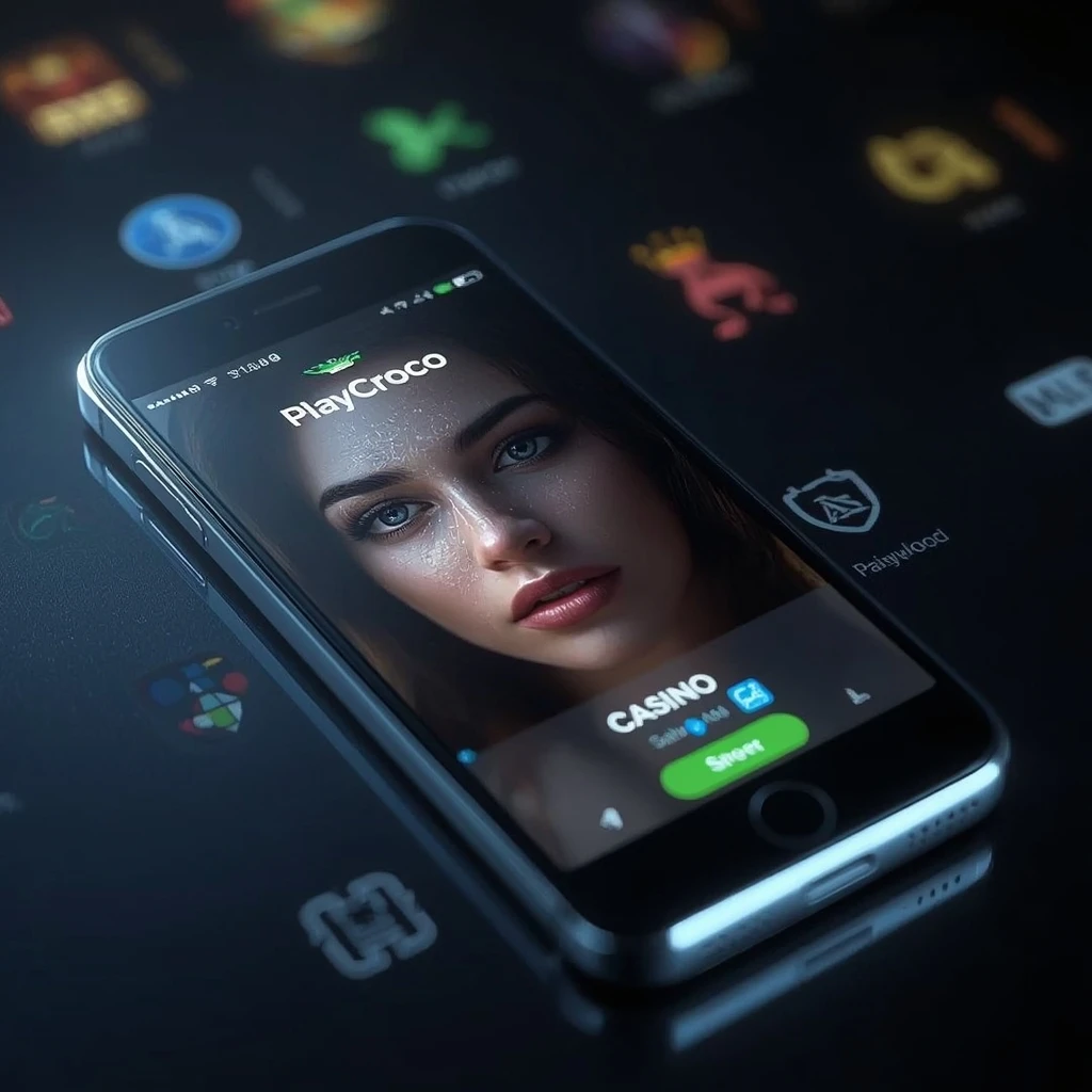 PlayCroco Casino Application