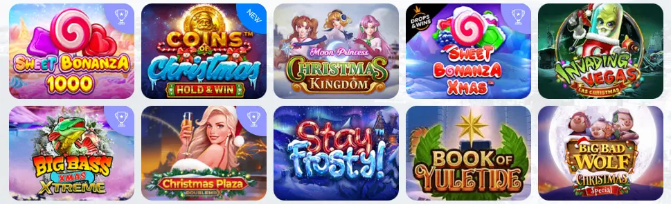 Tutti i giochi PlayCroco Casino