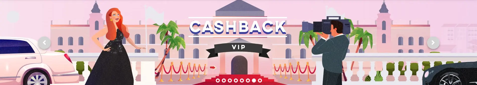 cashback VIP PLAYCROCO CASINO