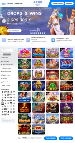 l'applicazione e l'interfaccia di PlayCroco Casino