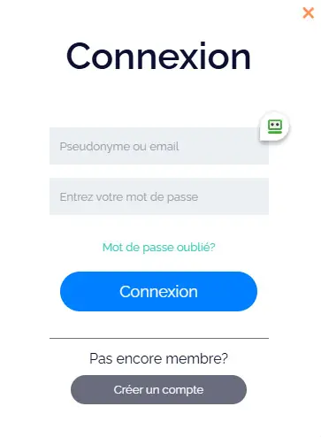 Accesso dei membri di PlayCroco Casino