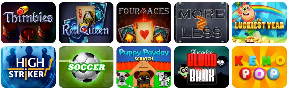 Giochi online PlayCroco Casino