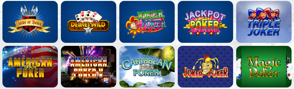 Video Poker di PlayCroco Casino