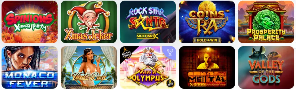 PLAYCROCO CASINO Slot classiche