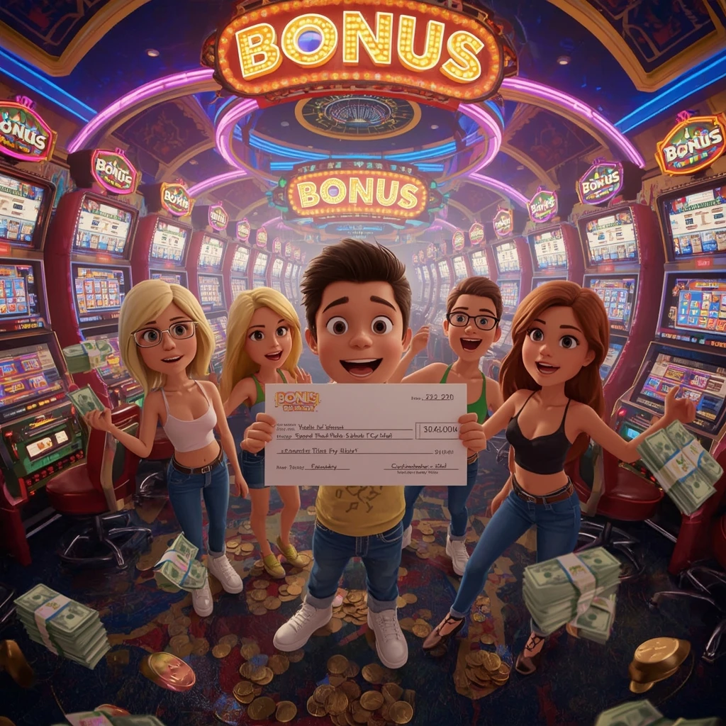 bonus nelle mani dell'uomo al casinò PLAYCROCO CASINO