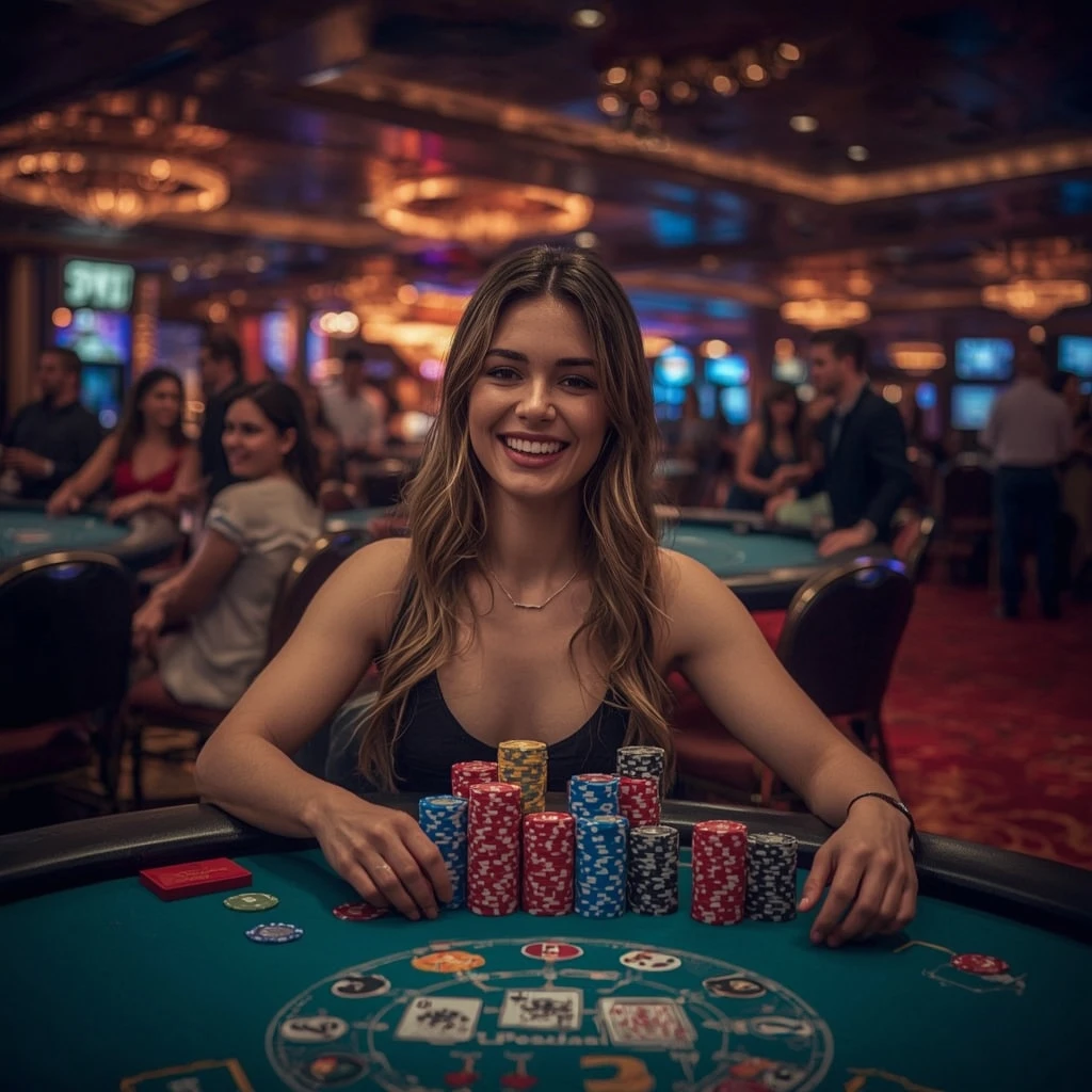 bonus nelle mani di un uomo al casinò PLAYCROCO CASINO