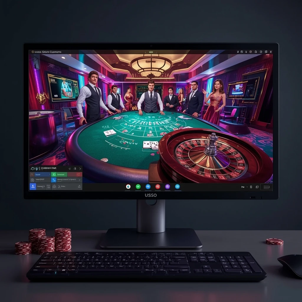 gioco di Baccarat online PLAYCROCO CASINO