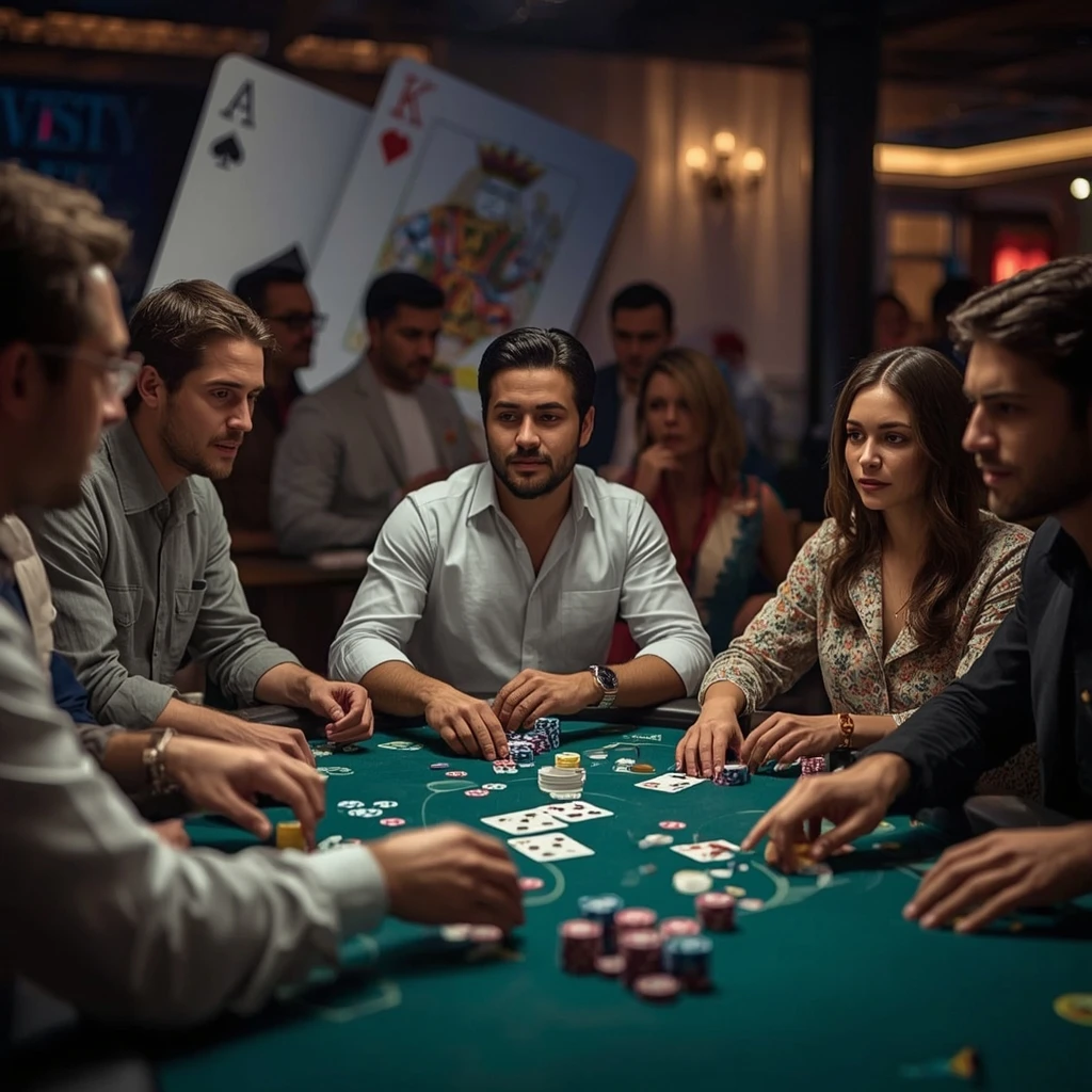 gioco di poker online PLAYCROCO CASINO