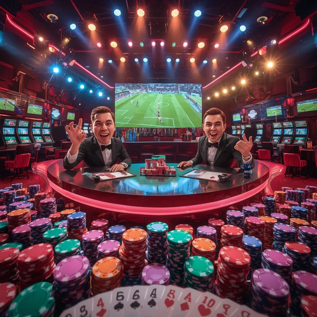 Scommesse sul calcio al casinò PLAYCROCO