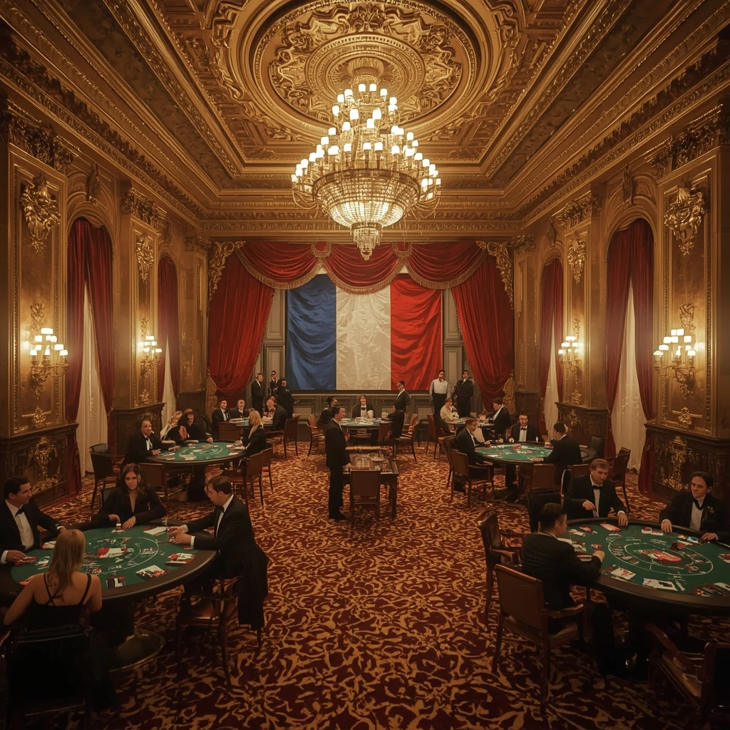 Il casinò e la bandiera italiana PLAYCROCO CASINO