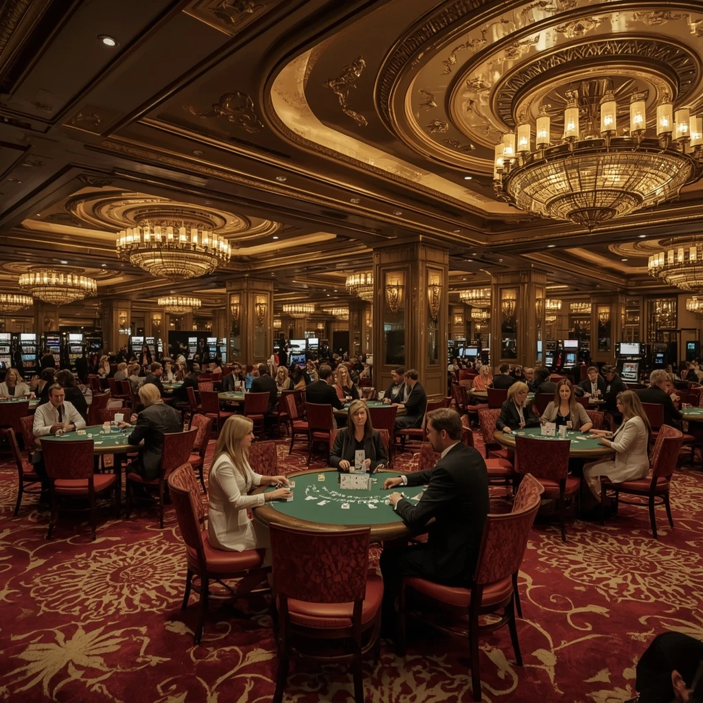 Sala VIP del casinò PlayCroco Casino